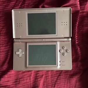 Original Nintendo Ds lite Rose Gold